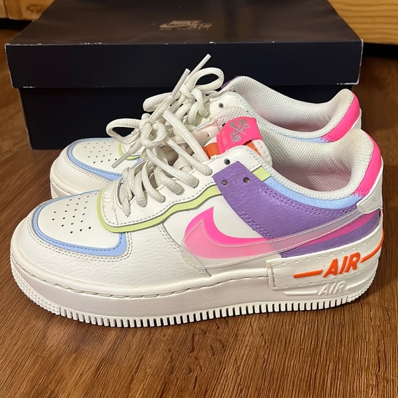 Air Force 1 'Shadow Beige' Size 6.5 Womens - Picture 2 of 9